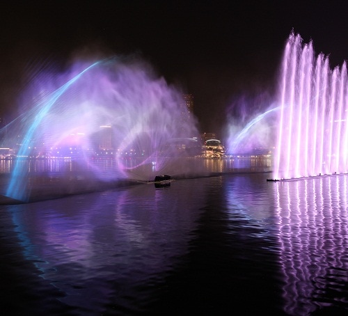 The Wonder Full Light and Sound Show, Singapore Visitors Guide, Marina Bay Sands